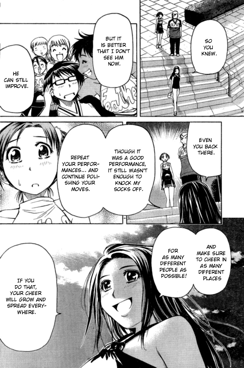 Go! Tenba Cheerleaders Chapter 14 page 17 - Chapter 14