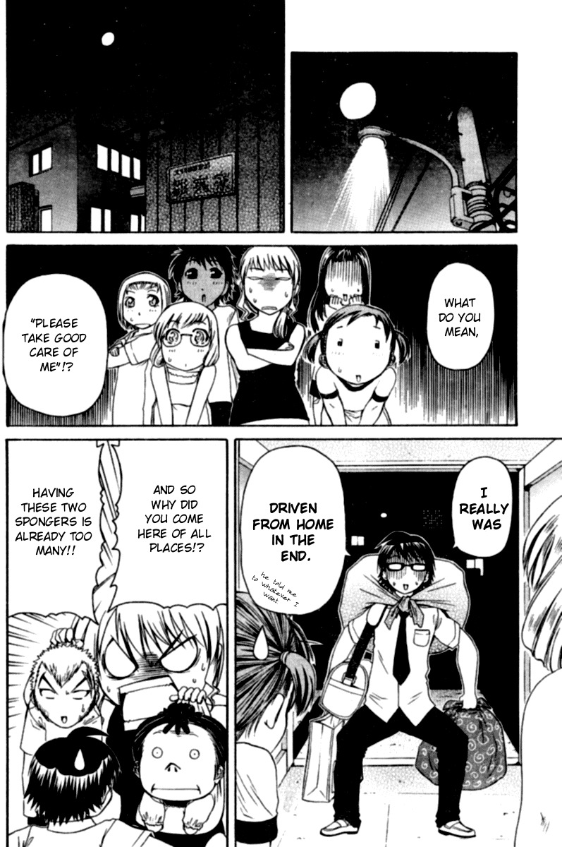 Go! Tenba Cheerleaders Chapter 14 page 21 - Chapter 14