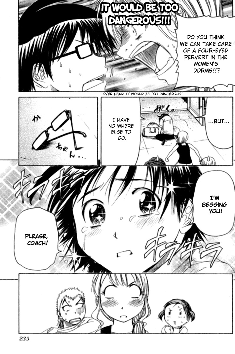 Go! Tenba Cheerleaders Chapter 14 page 22 - Chapter 14