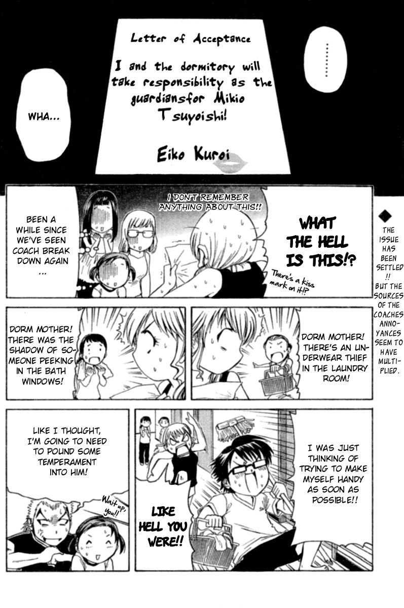 Go! Tenba Cheerleaders Chapter 14 page 23 - Chapter 14