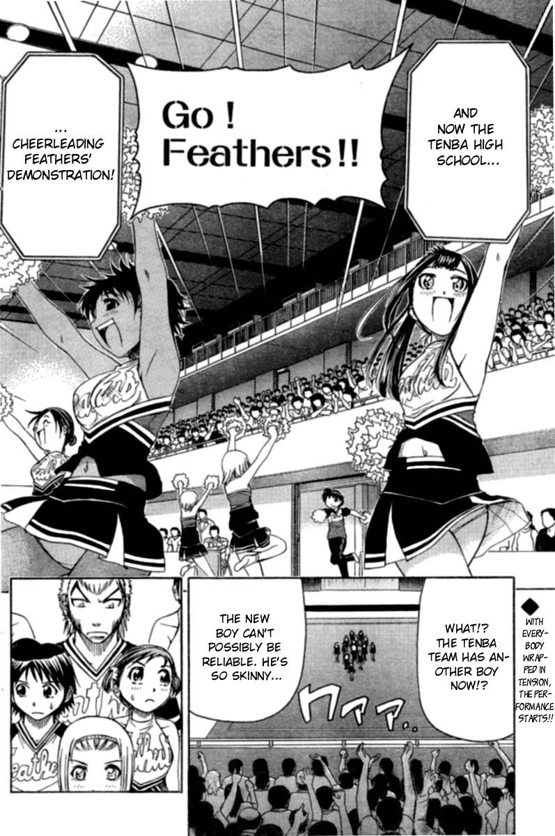 Go! Tenba Cheerleaders Chapter 14 page 4 - Chapter 14