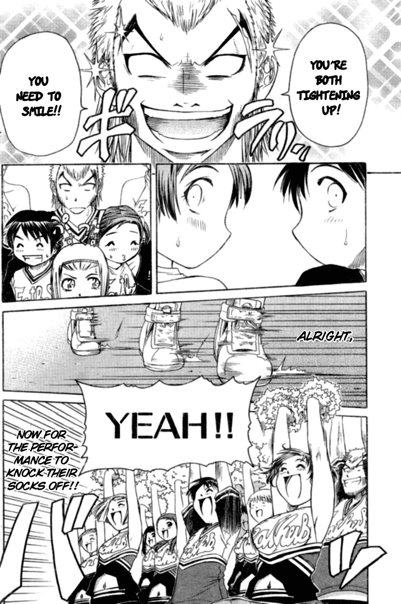 Go! Tenba Cheerleaders Chapter 14 page 6 - Chapter 14
