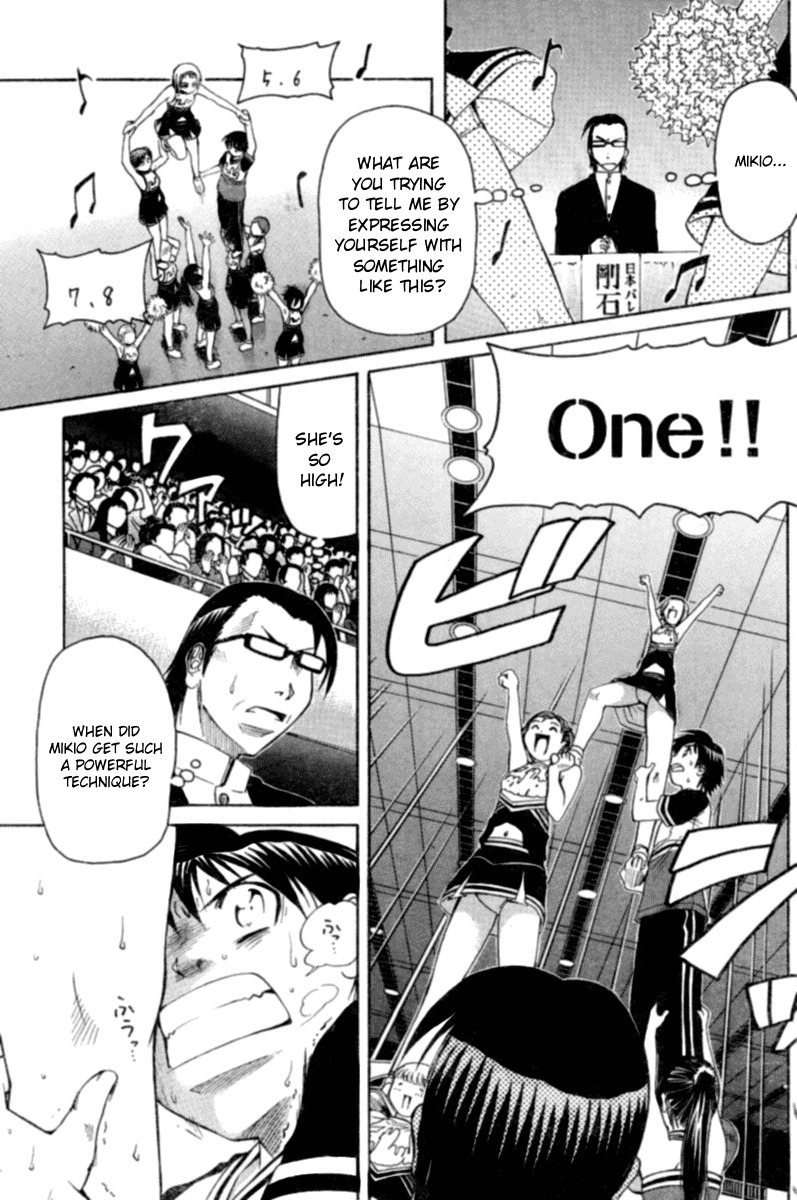 Go! Tenba Cheerleaders Chapter 14 page 7 - Chapter 14
