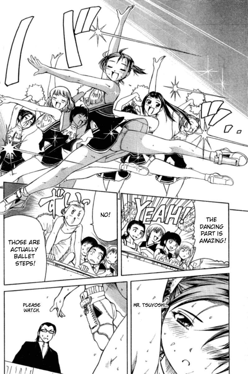 Go! Tenba Cheerleaders Chapter 14 page 8 - Chapter 14