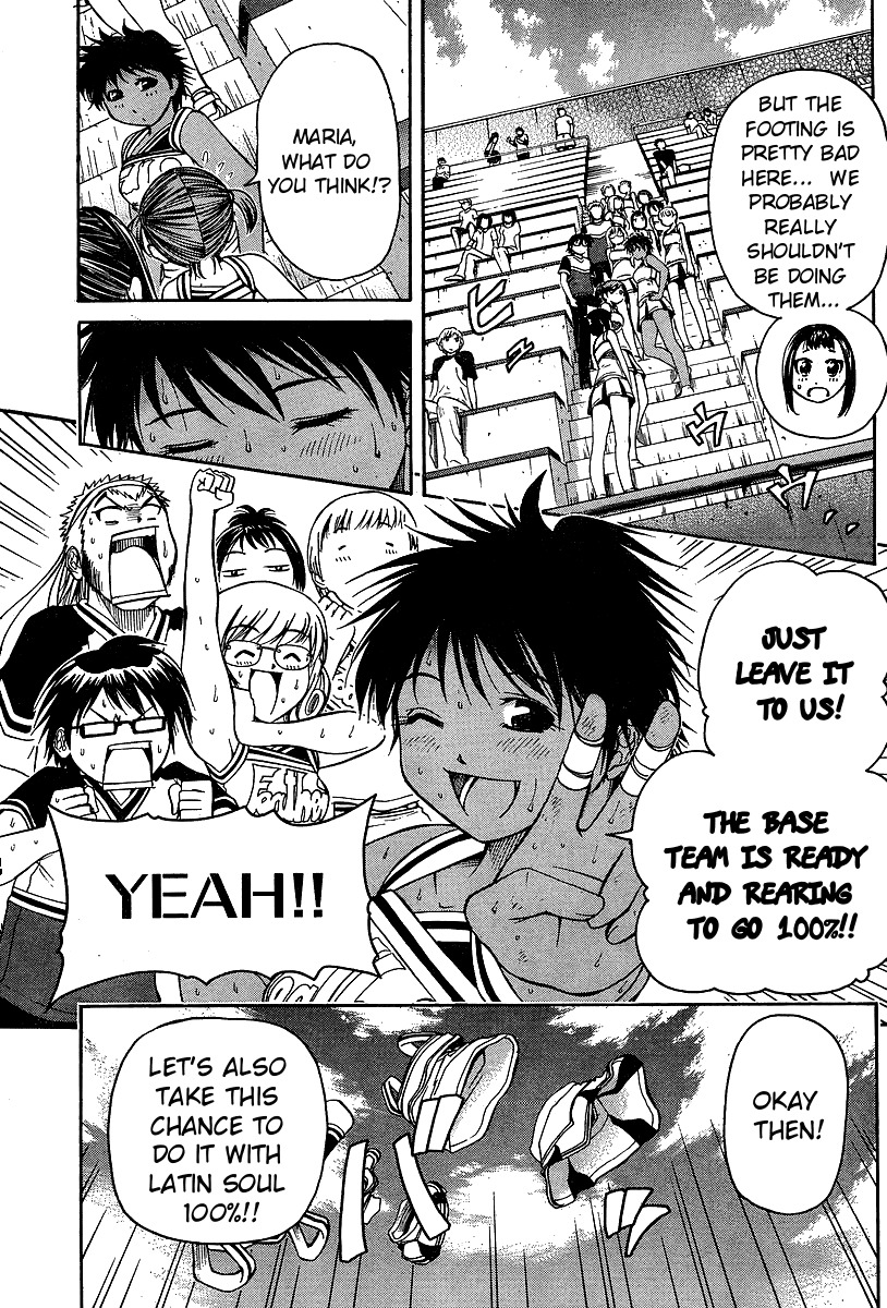 Go! Tenba Cheerleaders Chapter 15 page 15 - Chapter 15