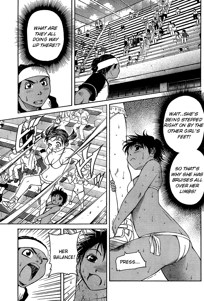 Go! Tenba Cheerleaders Chapter 15 page 17 - Chapter 15