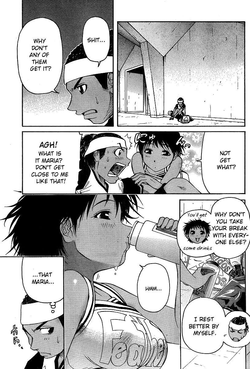 Go! Tenba Cheerleaders Chapter 15 page 9 - Chapter 15