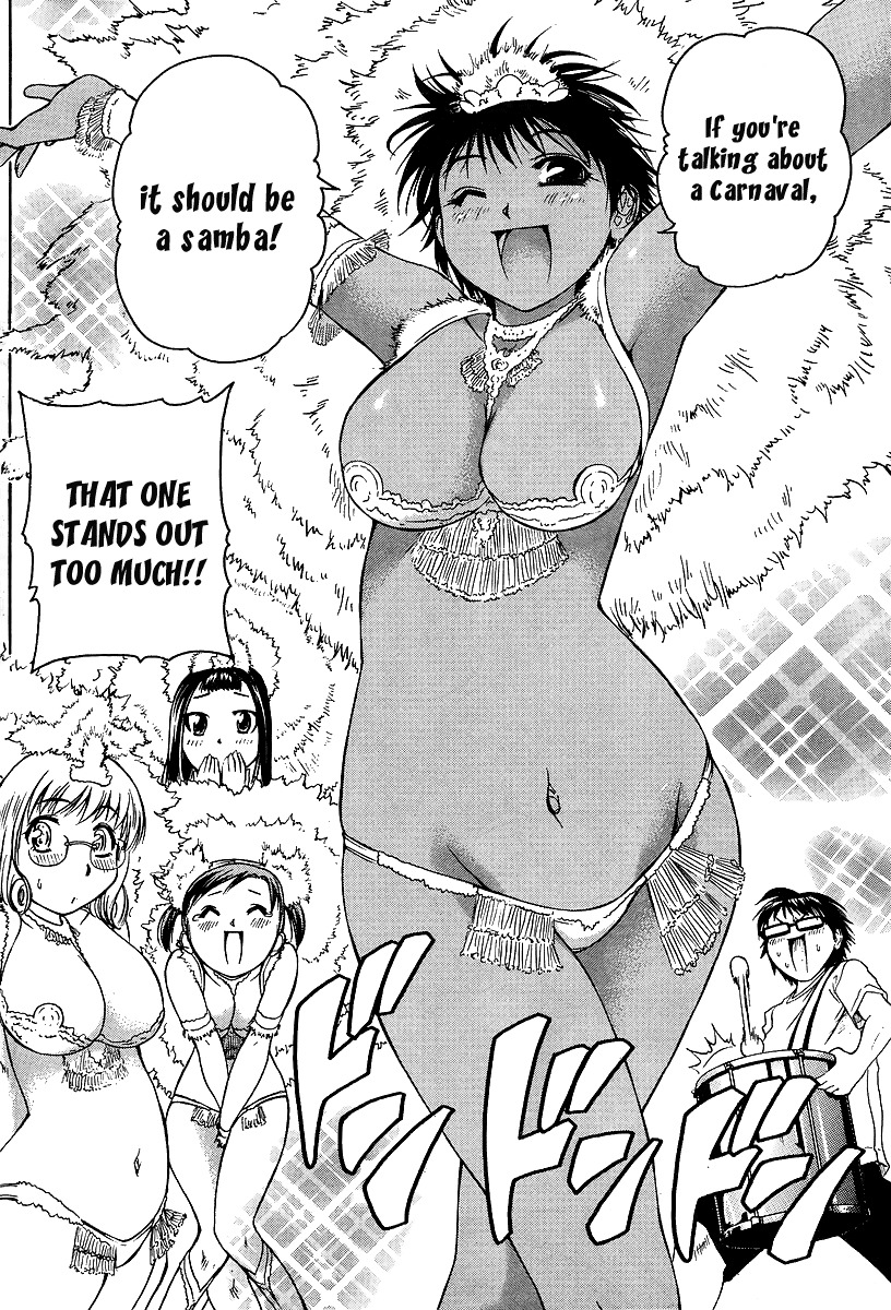 Go! Tenba Cheerleaders Chapter 16 page 15 - Chapter 16