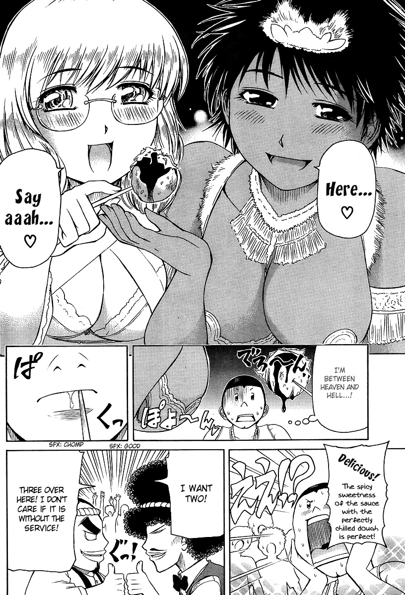 Go! Tenba Cheerleaders Chapter 16 page 21 - Chapter 16