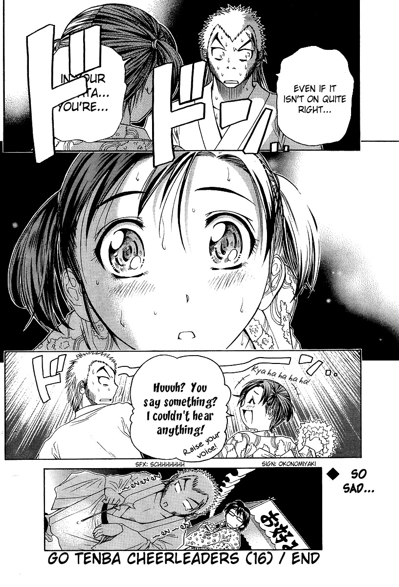 Go! Tenba Cheerleaders Chapter 16 page 25 - Chapter 16