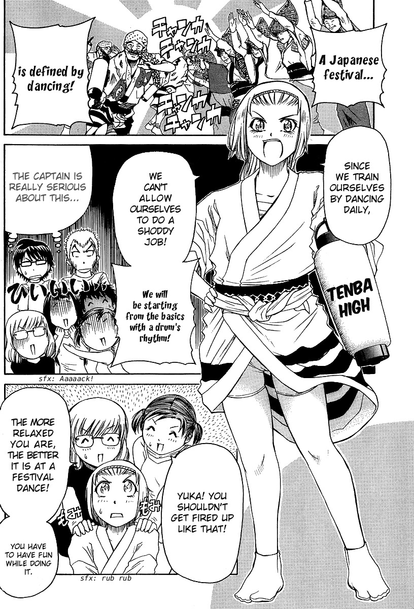 Go! Tenba Cheerleaders Chapter 16 page 7 - Chapter 16