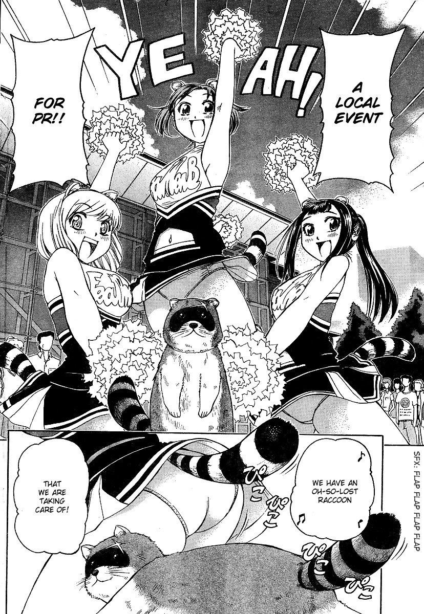 Go! Tenba Cheerleaders Chapter 17 page 15 - Chapter 17