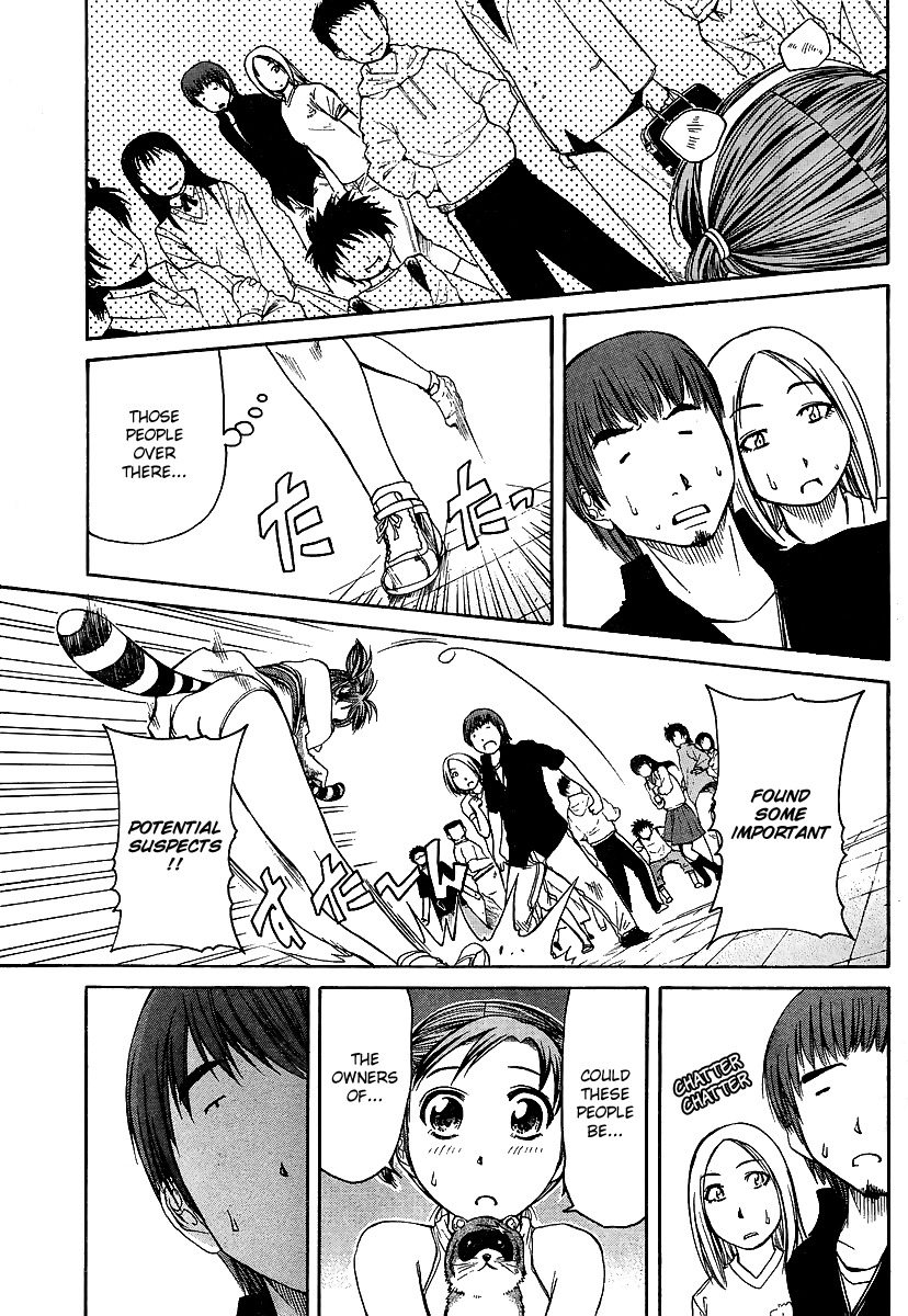 Go! Tenba Cheerleaders Chapter 17 page 18 - Chapter 17