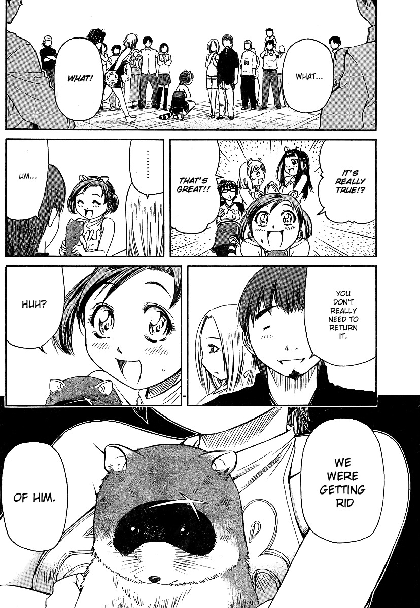 Go! Tenba Cheerleaders Chapter 17 page 19 - Chapter 17
