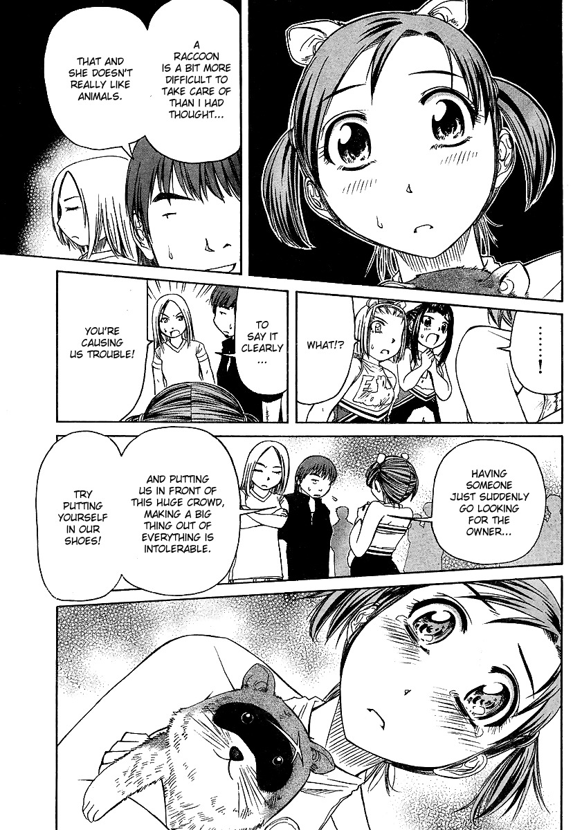 Go! Tenba Cheerleaders Chapter 17 page 20 - Chapter 17