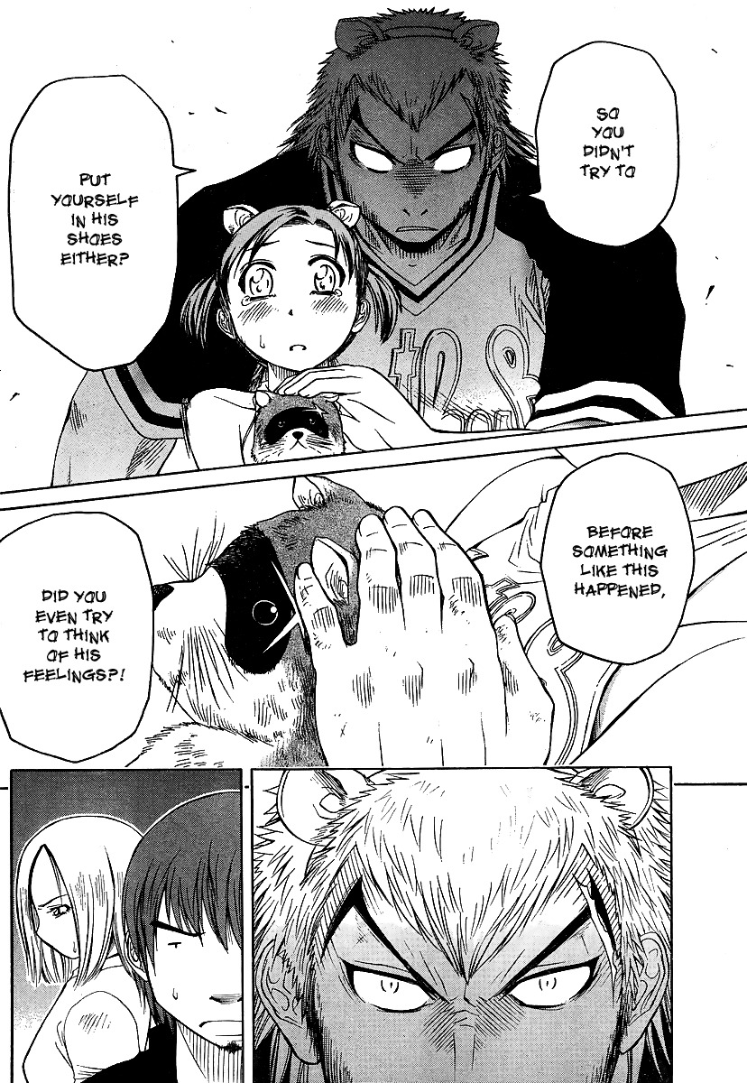 Go! Tenba Cheerleaders Chapter 17 page 21 - Chapter 17