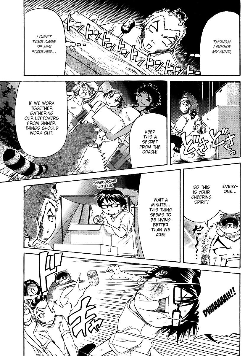 Go! Tenba Cheerleaders Chapter 17 page 24 - Chapter 17
