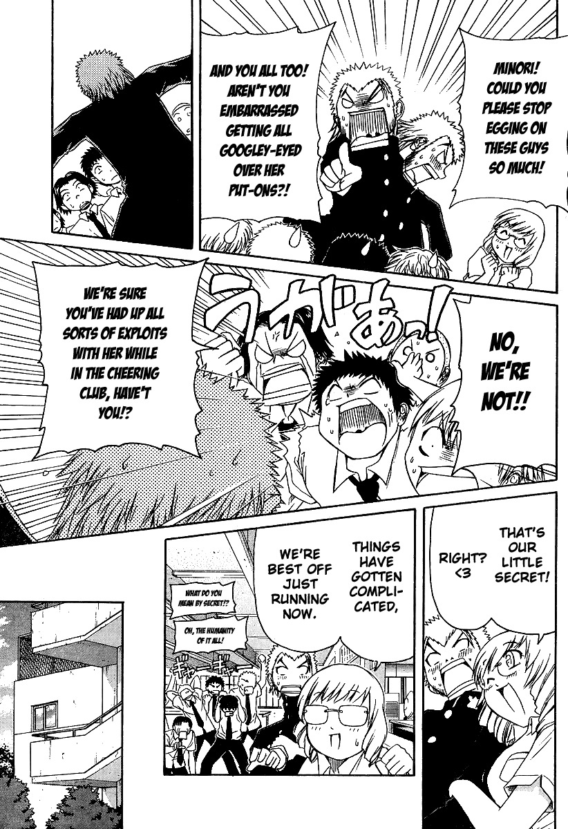 Go! Tenba Cheerleaders Chapter 18 page 16 - Chapter 18