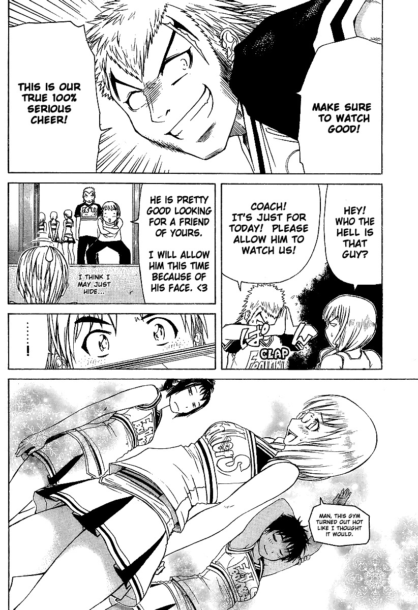 Go! Tenba Cheerleaders Chapter 18 page 21 - Chapter 18