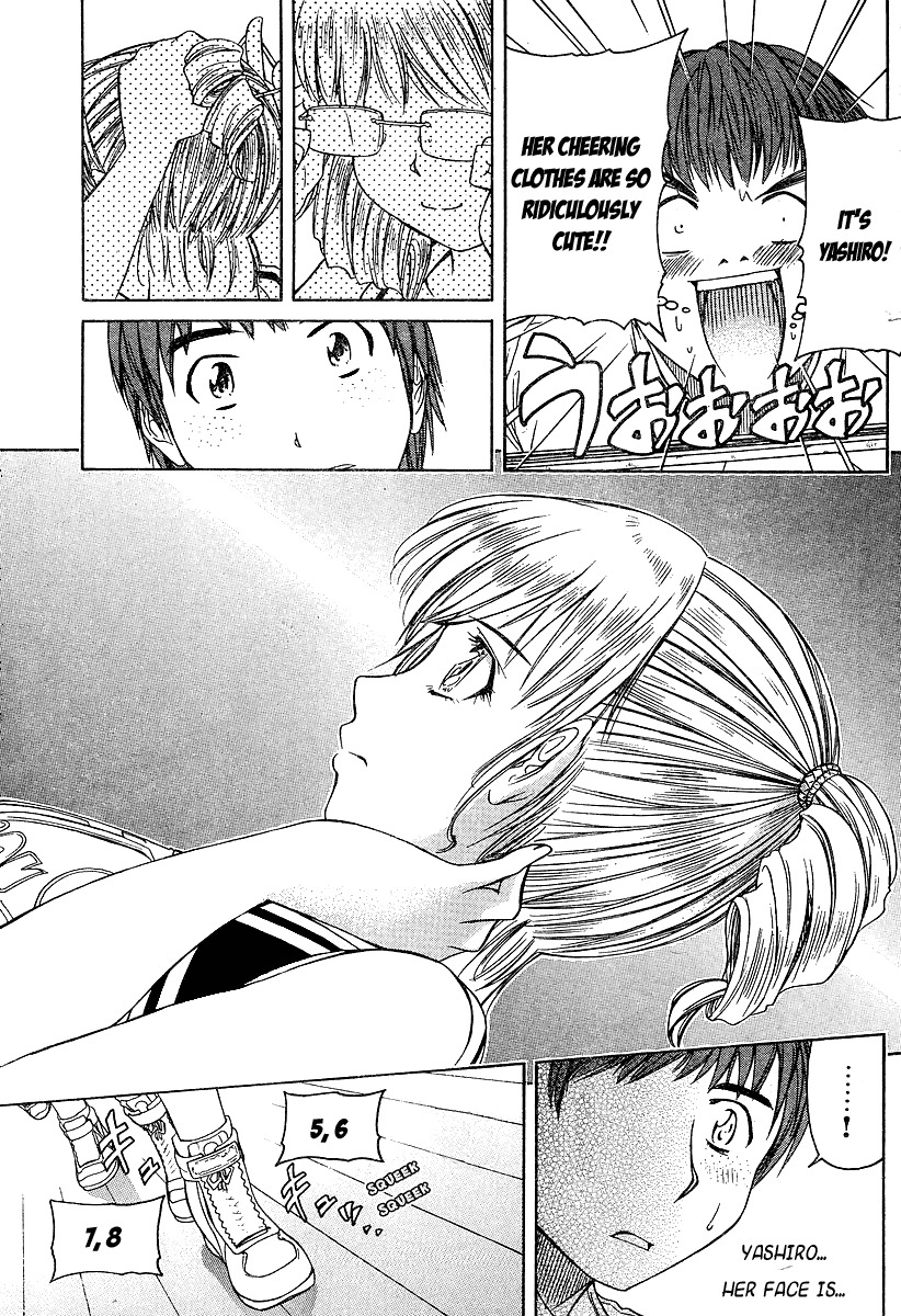 Go! Tenba Cheerleaders Chapter 18 page 22 - Chapter 18