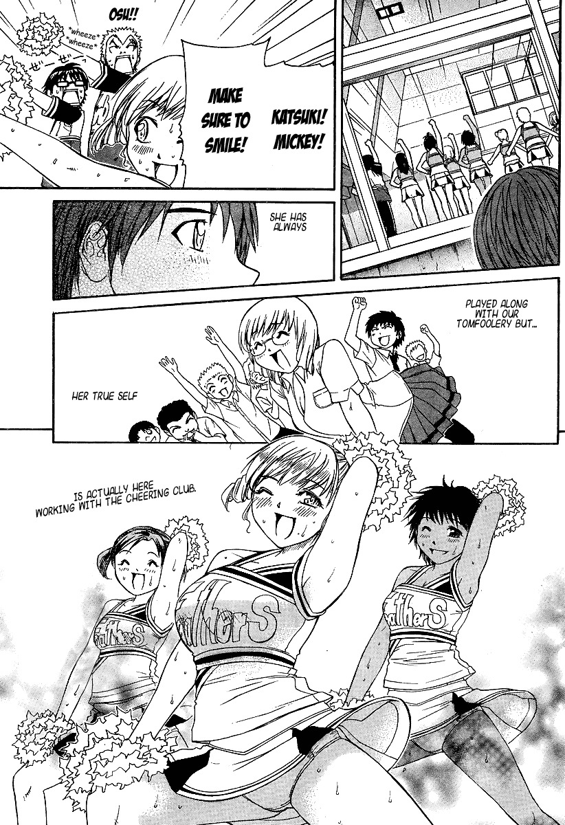 Go! Tenba Cheerleaders Chapter 18 page 24 - Chapter 18
