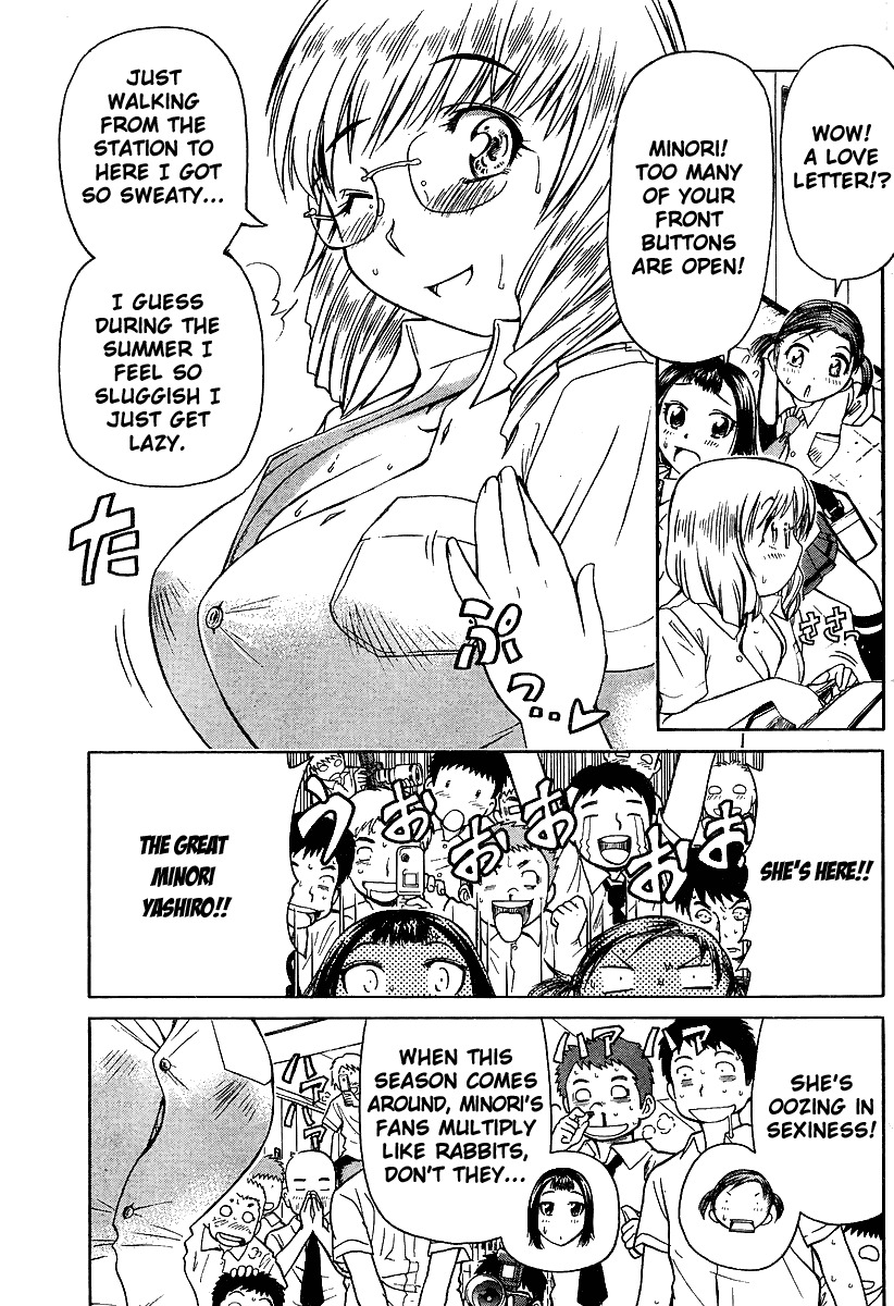 Go! Tenba Cheerleaders Chapter 18 page 4 - Chapter 18