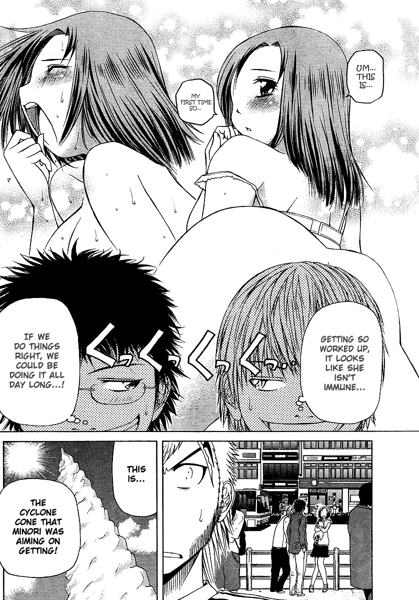 Go! Tenba Cheerleaders Chapter 19 page 11 - Chapter 19