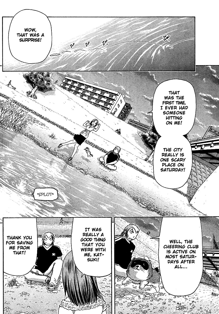 Go! Tenba Cheerleaders Chapter 19 page 17 - Chapter 19