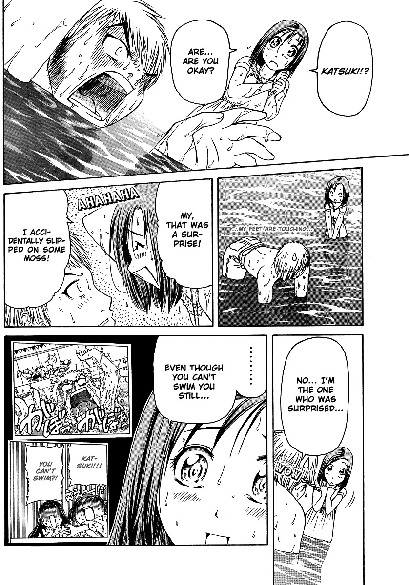 Go! Tenba Cheerleaders Chapter 19 page 21 - Chapter 19