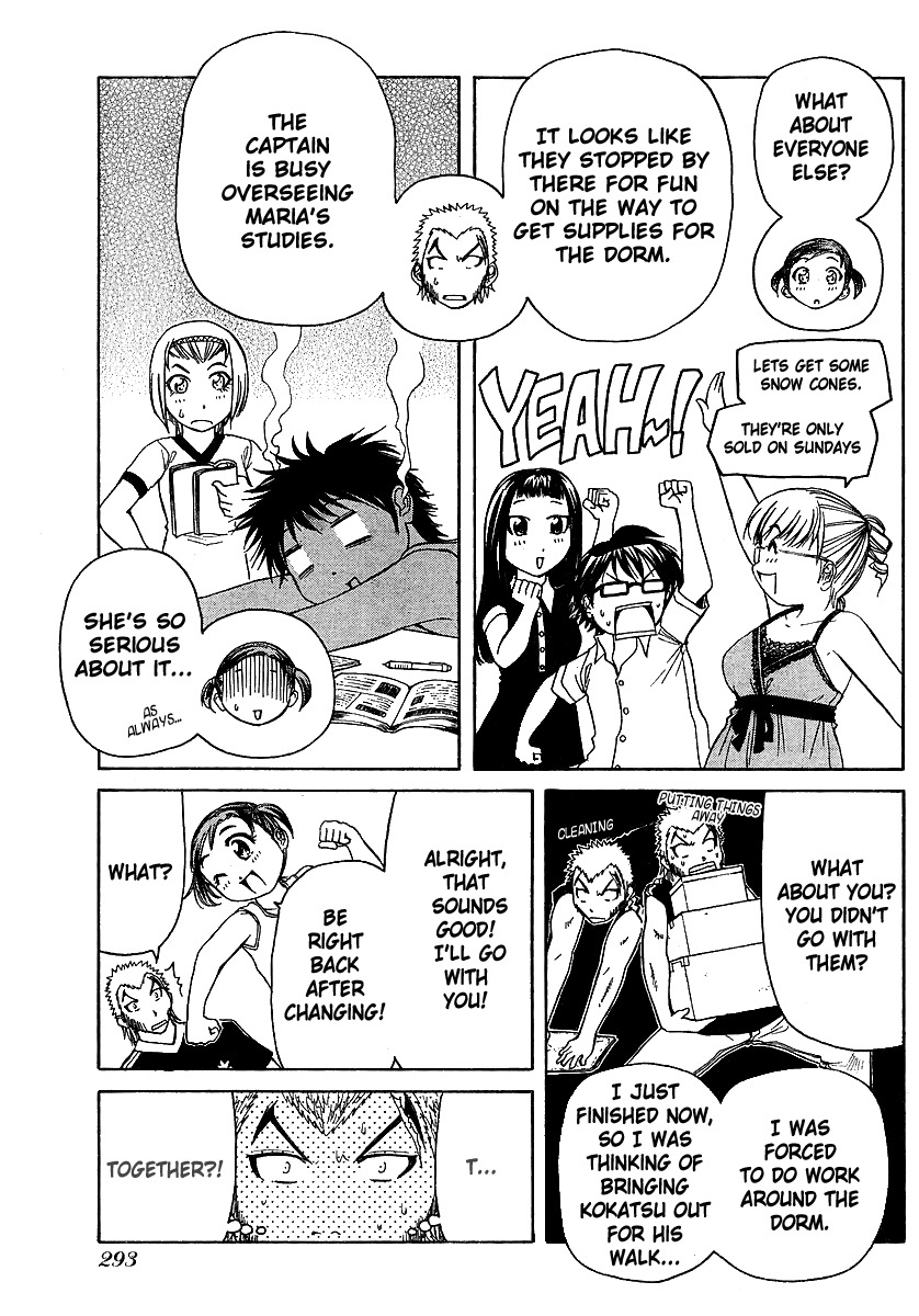 Go! Tenba Cheerleaders Chapter 19 page 4 - Chapter 19