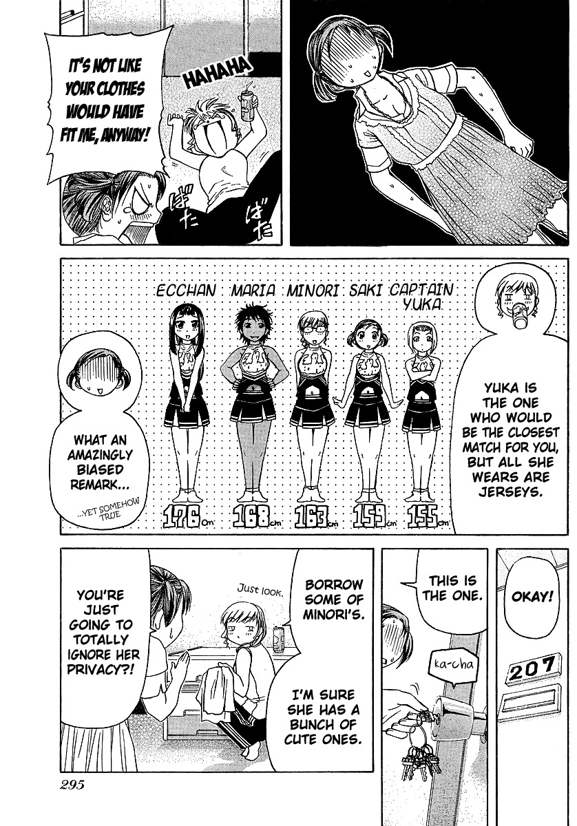 Go! Tenba Cheerleaders Chapter 19 page 6 - Chapter 19