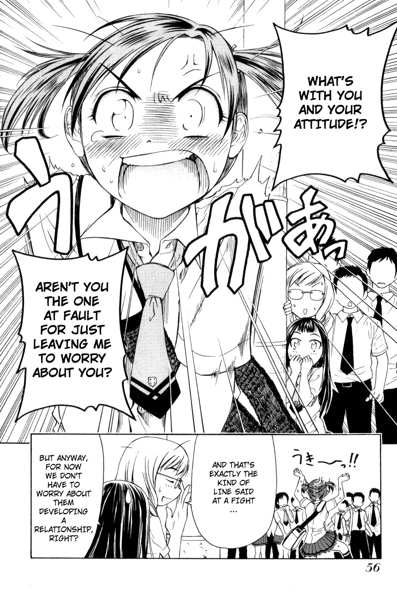 Go! Tenba Cheerleaders Chapter 2 page 17 - Chapter 2