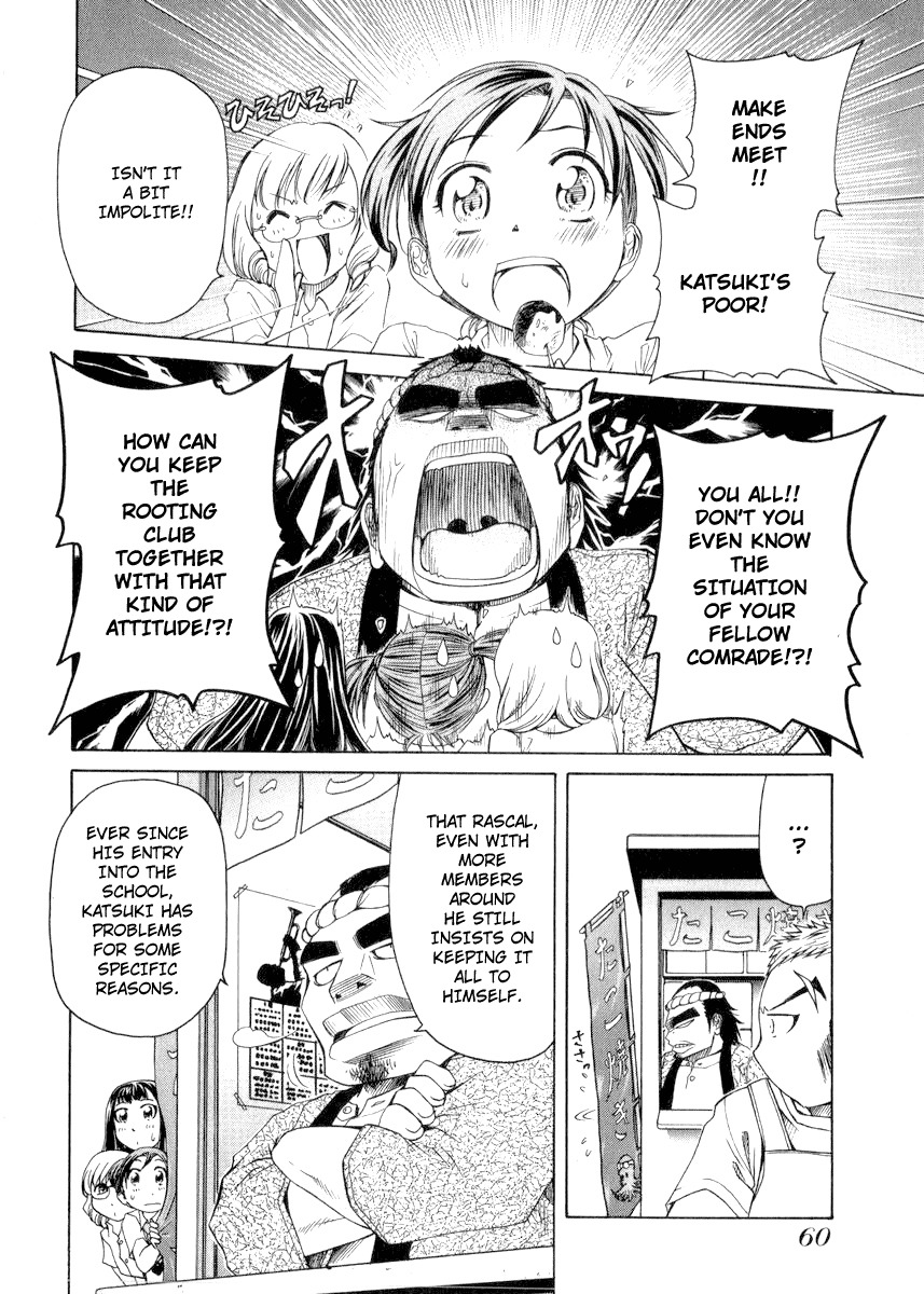 Go! Tenba Cheerleaders Chapter 2 page 21 - Chapter 2