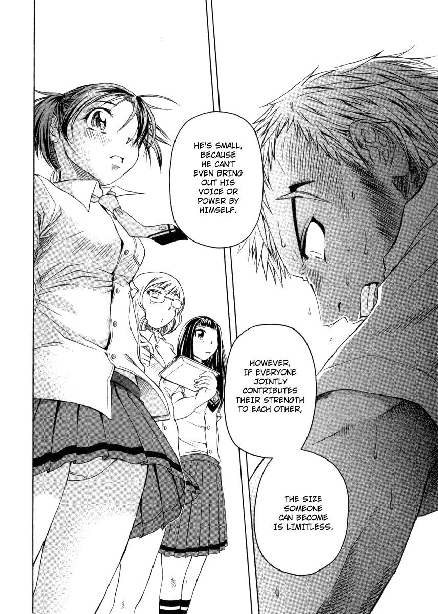 Go! Tenba Cheerleaders Chapter 2 page 23 - Chapter 2