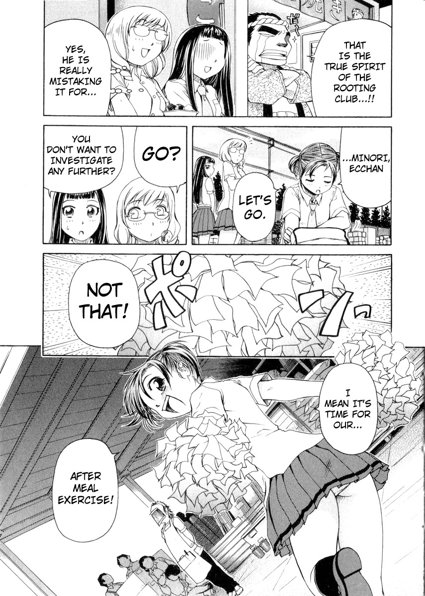 Go! Tenba Cheerleaders Chapter 2 page 24 - Chapter 2