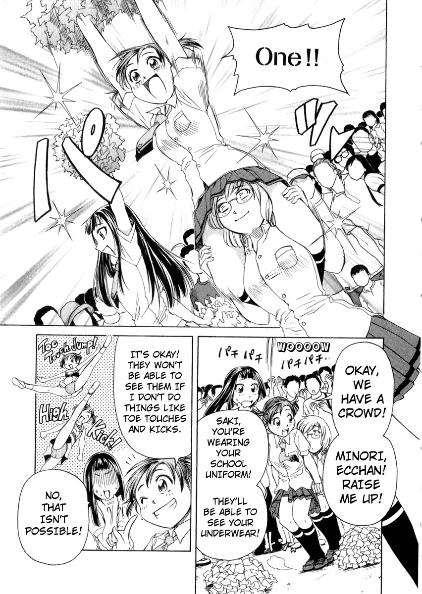 Go! Tenba Cheerleaders Chapter 2 page 28 - Chapter 2