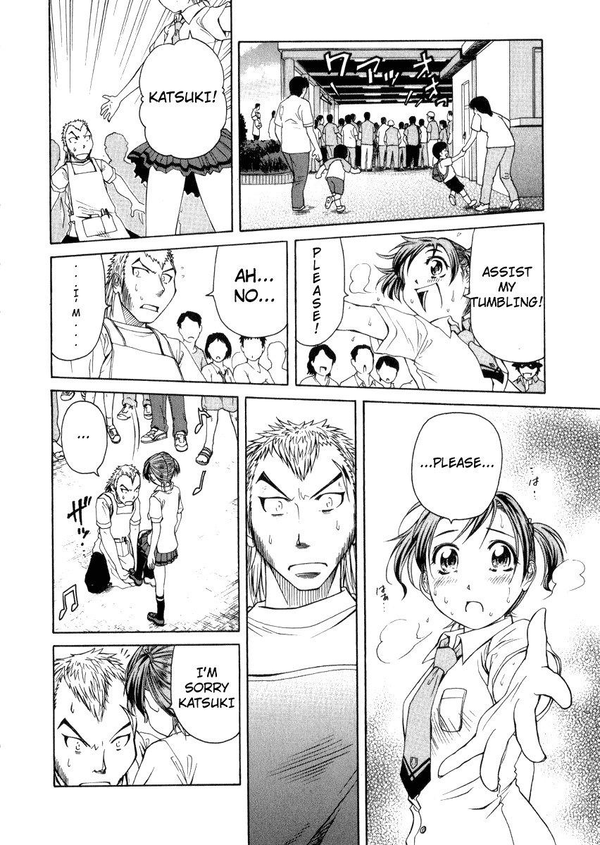 Go! Tenba Cheerleaders Chapter 2 page 29 - Chapter 2