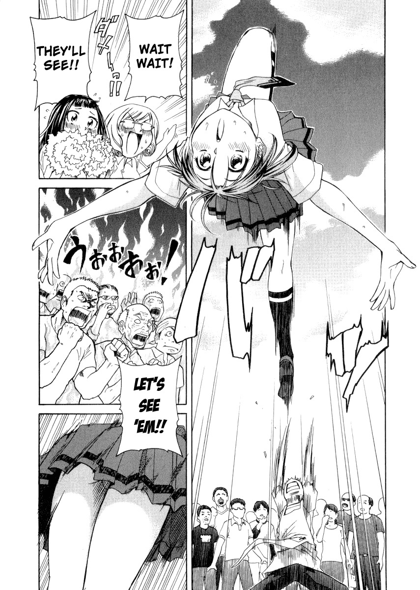 Go! Tenba Cheerleaders Chapter 2 page 31 - Chapter 2