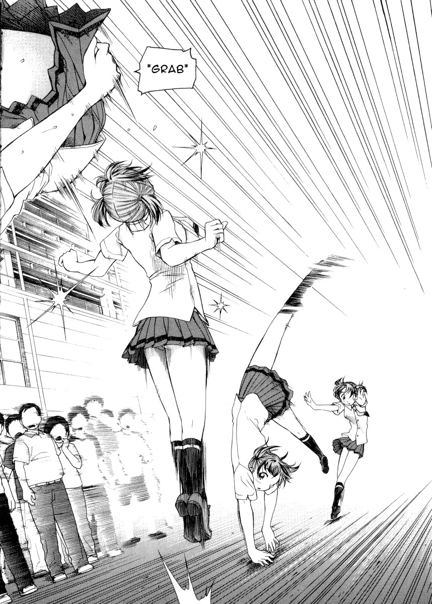Go! Tenba Cheerleaders Chapter 2 page 33 - Chapter 2