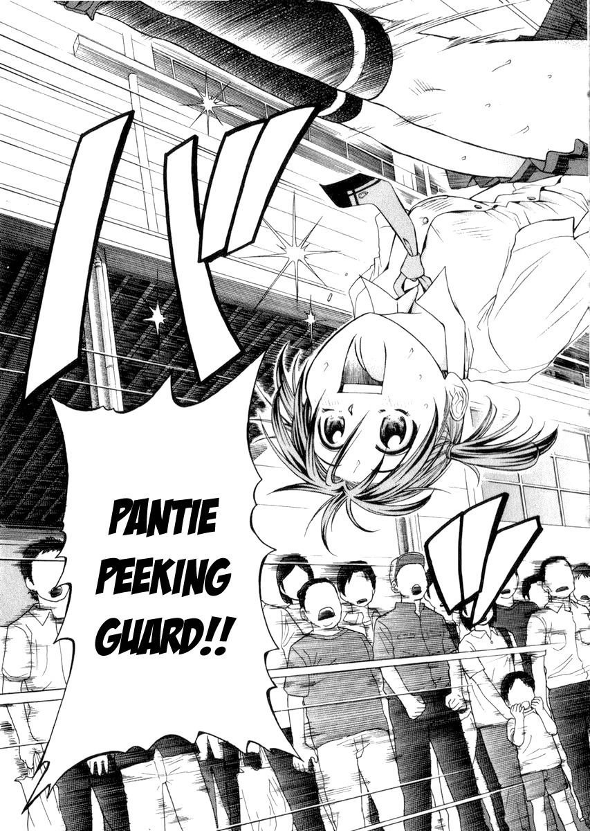 Go! Tenba Cheerleaders Chapter 2 page 34 - Chapter 2
