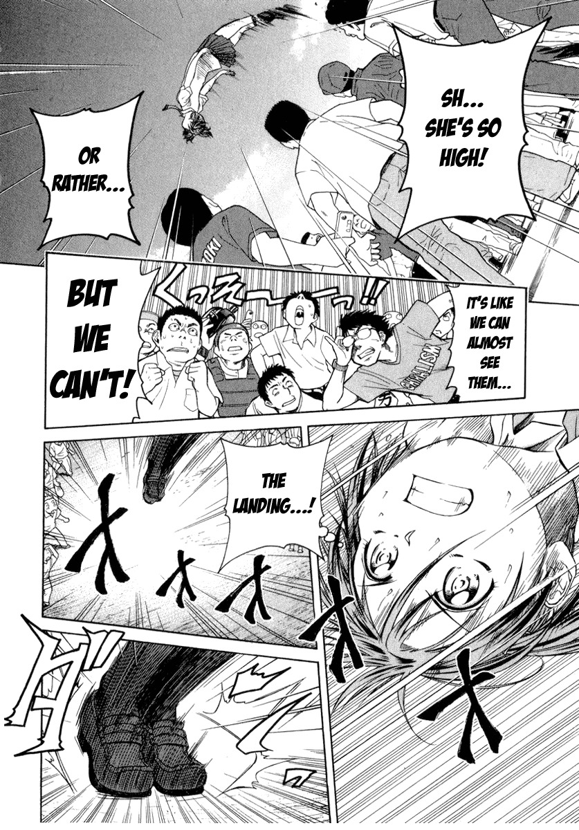 Go! Tenba Cheerleaders Chapter 2 page 35 - Chapter 2