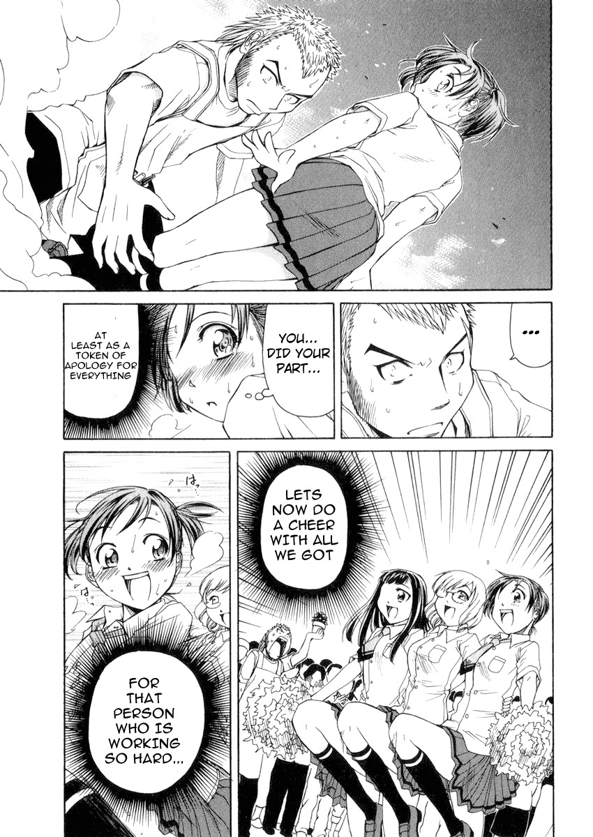 Go! Tenba Cheerleaders Chapter 2 page 36 - Chapter 2