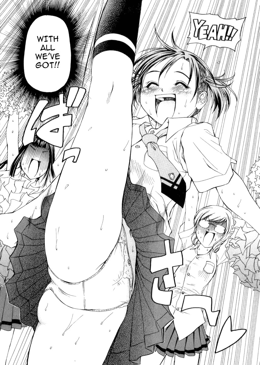 Go! Tenba Cheerleaders Chapter 2 page 37 - Chapter 2