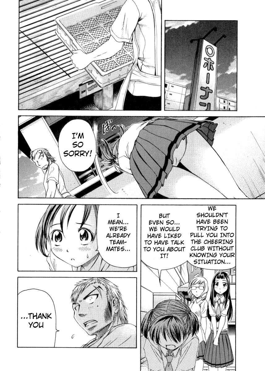 Go! Tenba Cheerleaders Chapter 2 page 39 - Chapter 2