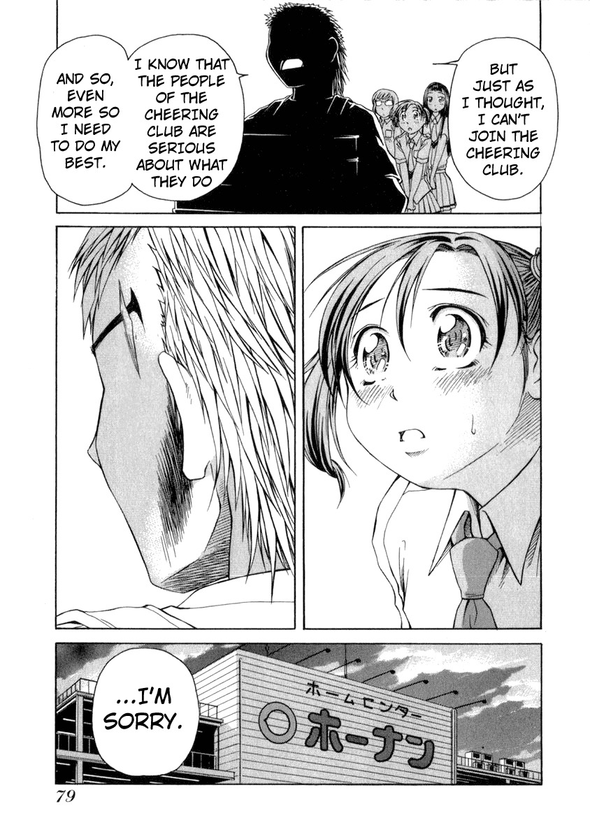 Go! Tenba Cheerleaders Chapter 2 page 40 - Chapter 2