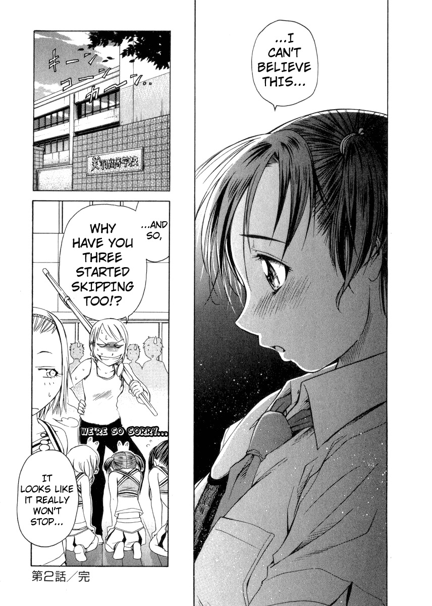 Go! Tenba Cheerleaders Chapter 2 page 43 - Chapter 2