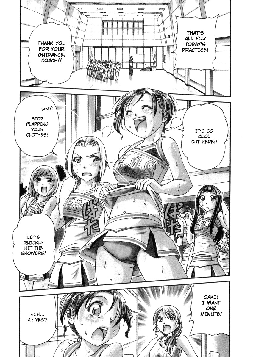 Go! Tenba Cheerleaders Chapter 2 page 5 - Chapter 2