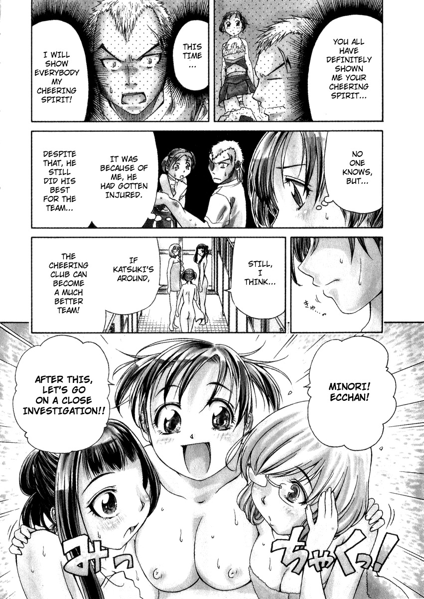 Go! Tenba Cheerleaders Chapter 2 page 9 - Chapter 2