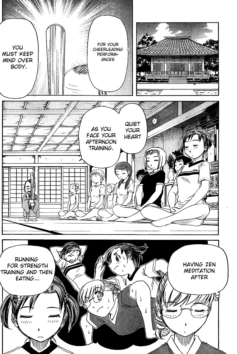 Go! Tenba Cheerleaders Chapter 20 page 14 - Chapter 20