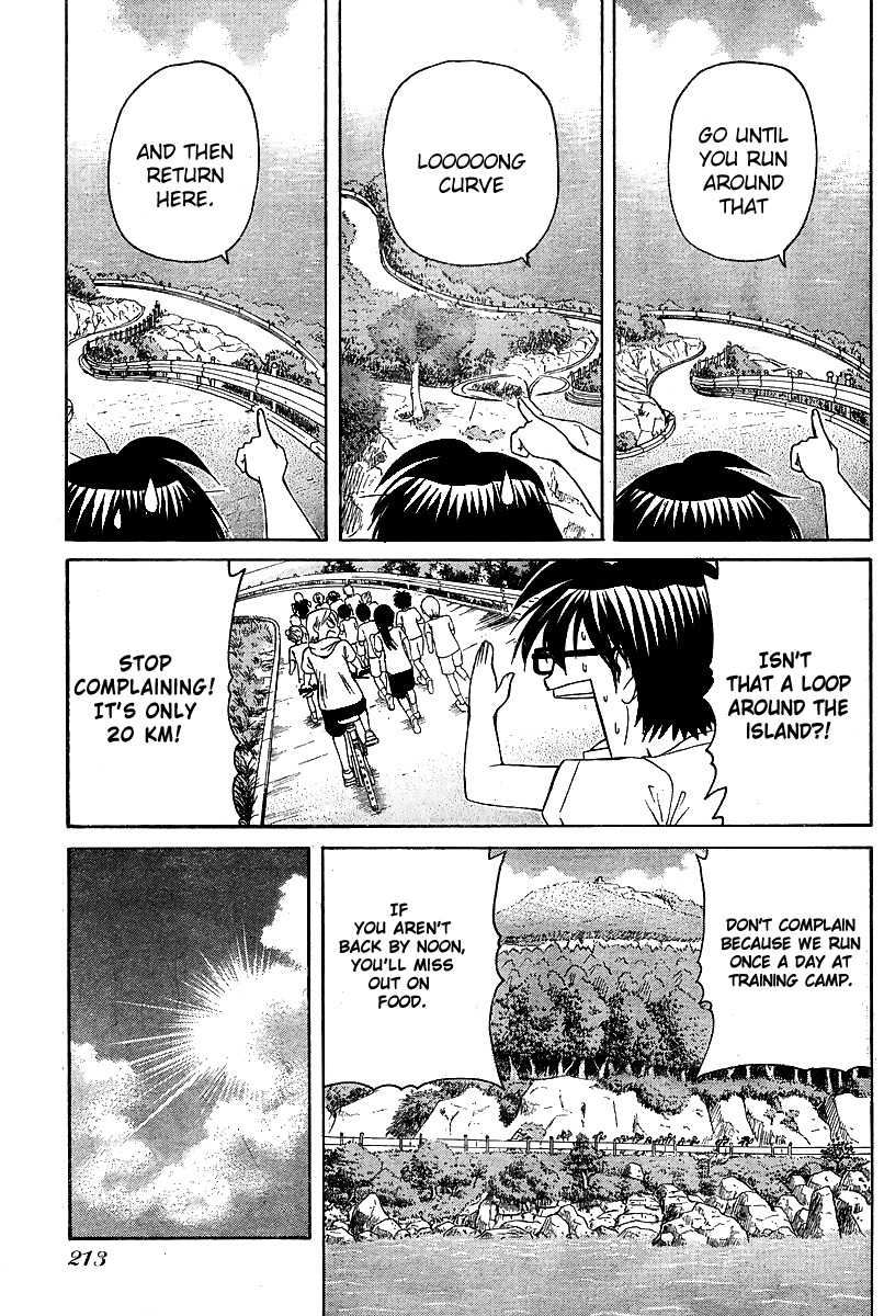 Go! Tenba Cheerleaders Chapter 20 page 15 - Chapter 20